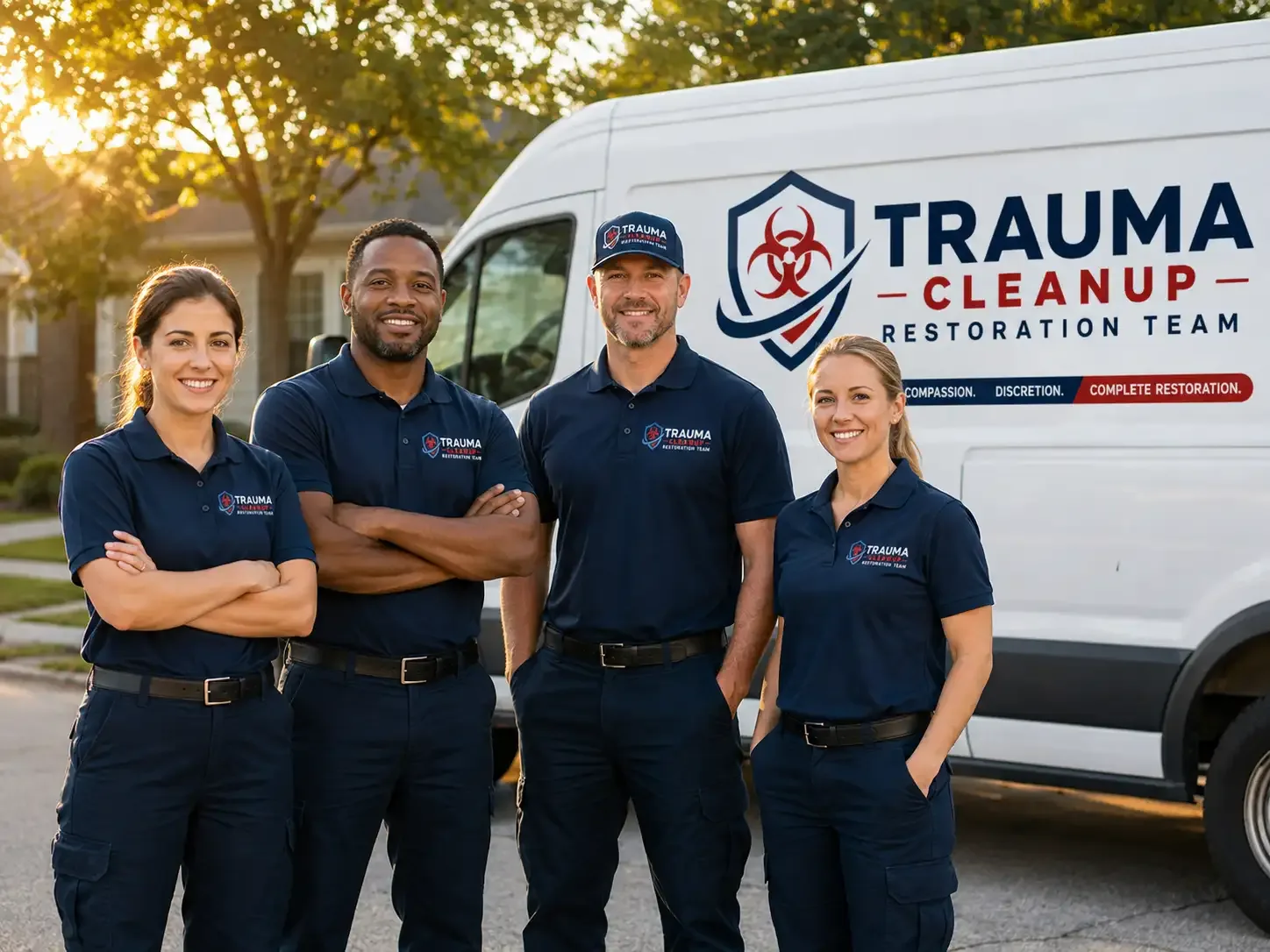 Trauma Cleanup company in Blairs, VA